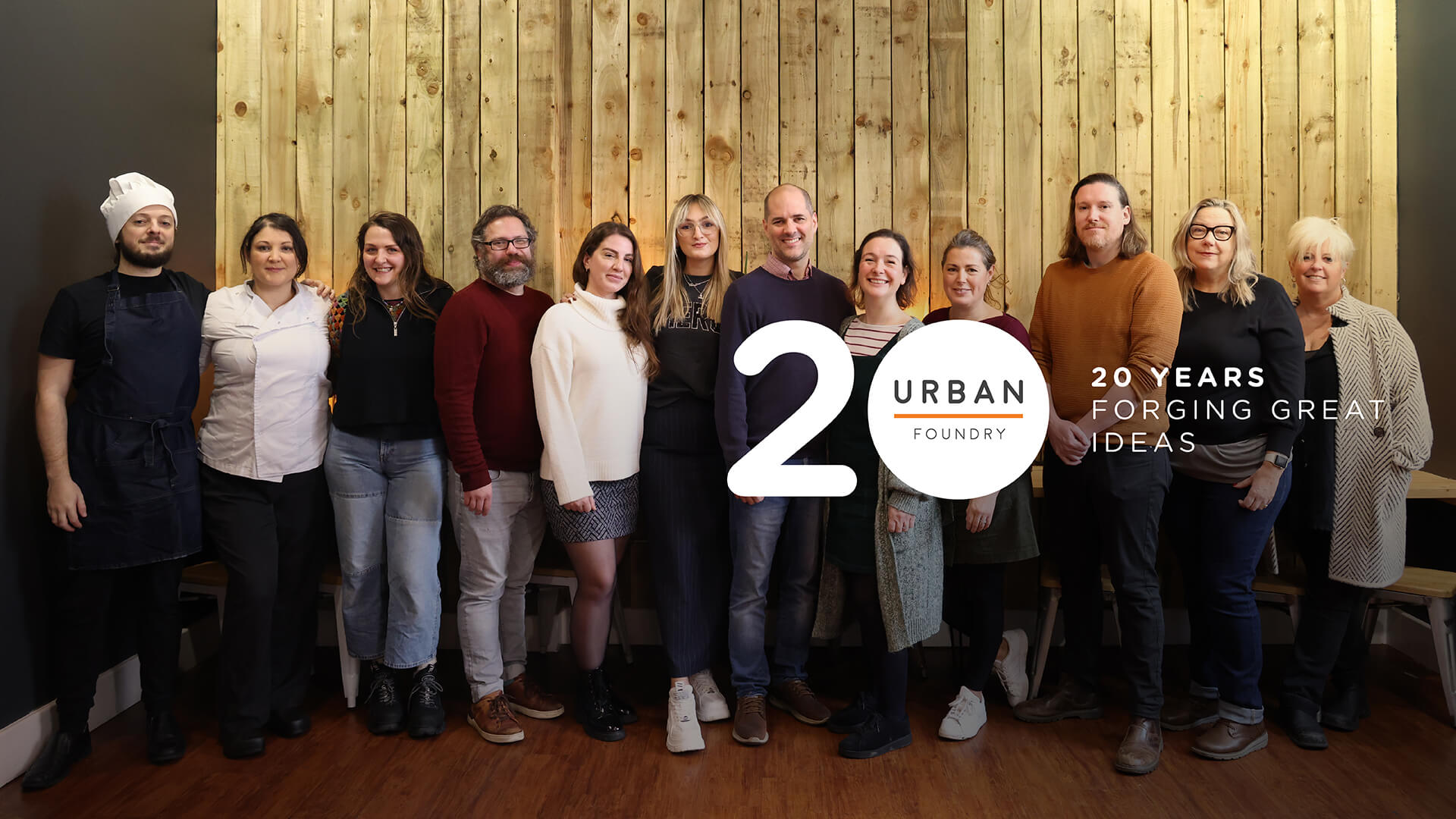 Urban Foundry 20 years cover