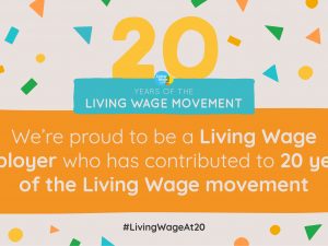 Celebrating 20 years of the Living Wage Movement