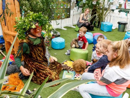 Quadrant Shopping Centre Pop-up Park