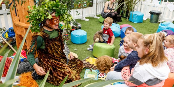 Quadrant Shopping Centre Pop-up Park