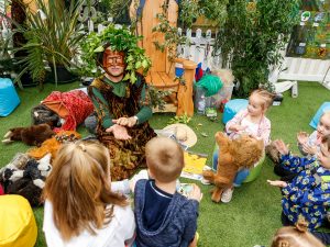 Bringing park life to a shopping centre