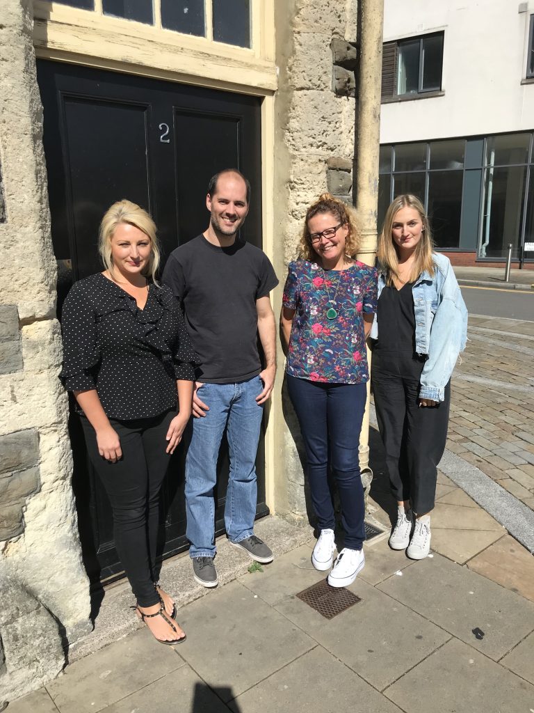 Team pic July 2018