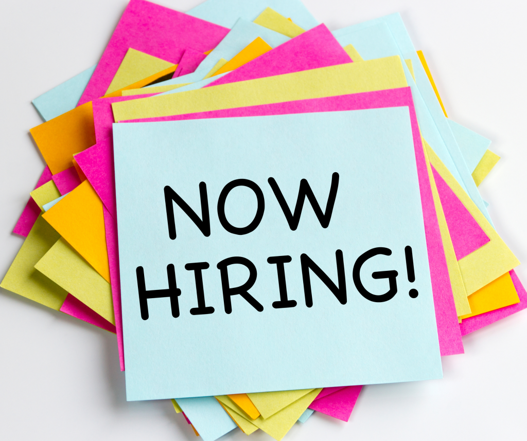 NOW HIRING