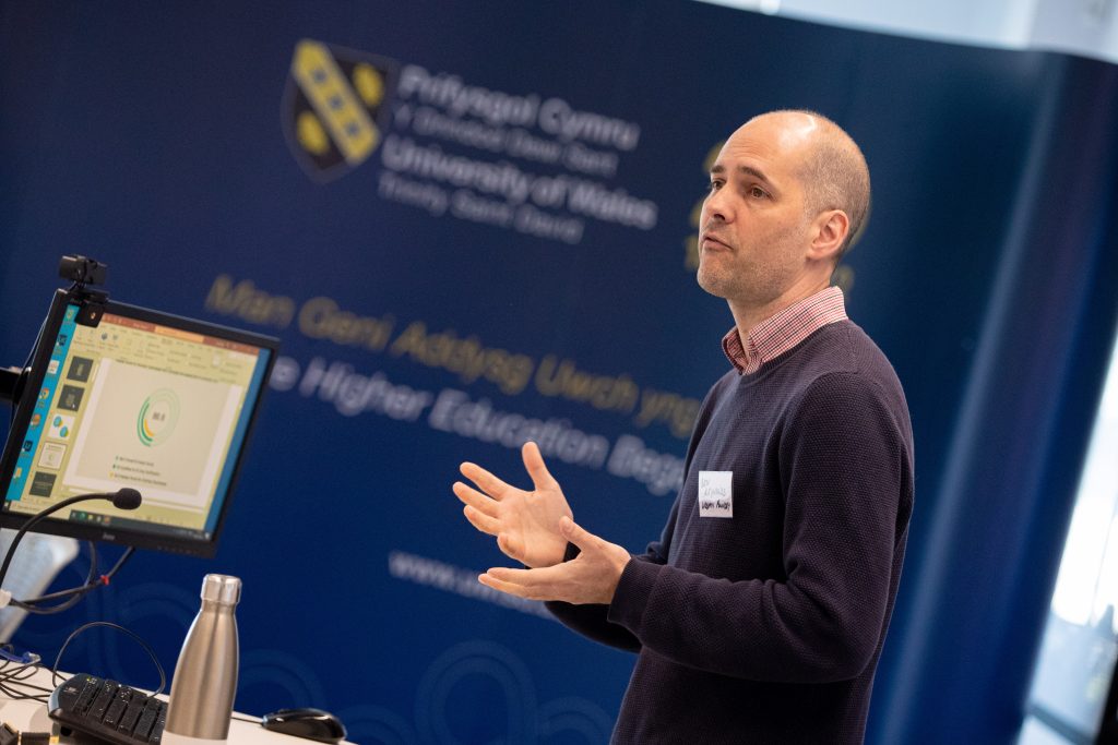 Ben Reynolds UWTSD May 2022