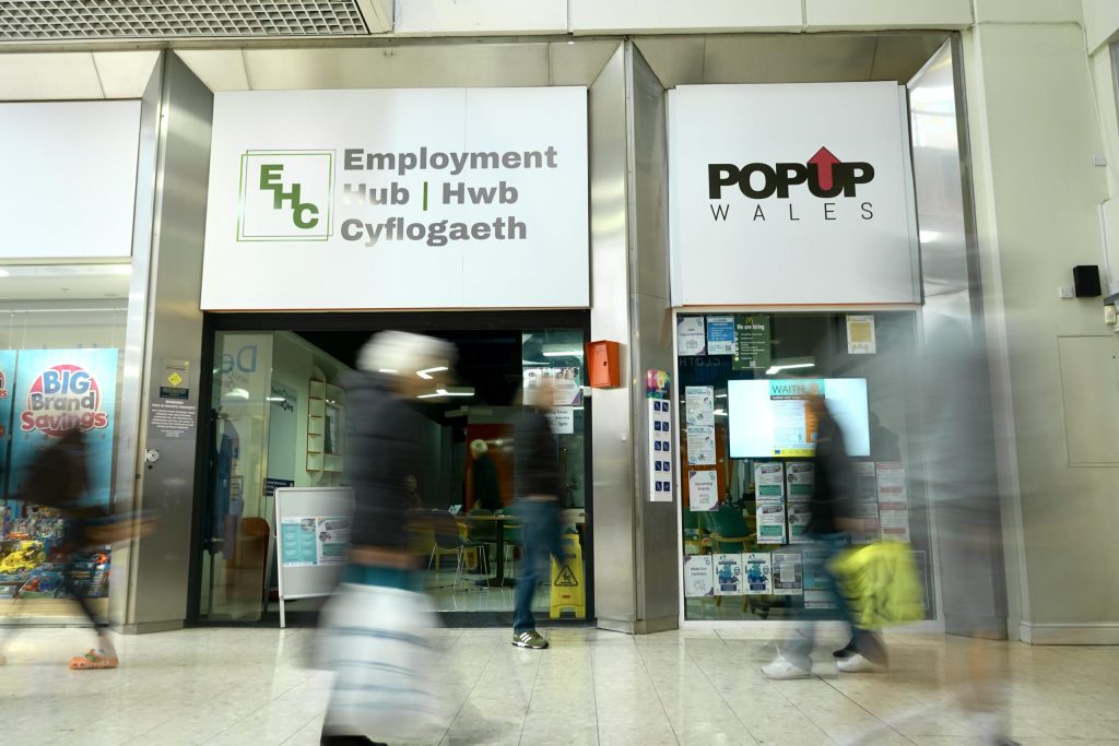 18 - Pop Up Wales - Employability Hub