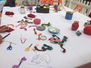 Summer crafts at Quadrant Shopping