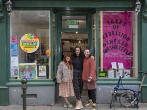 Blue Marble Refill and new arts organisation thrive in new Carmarthen location