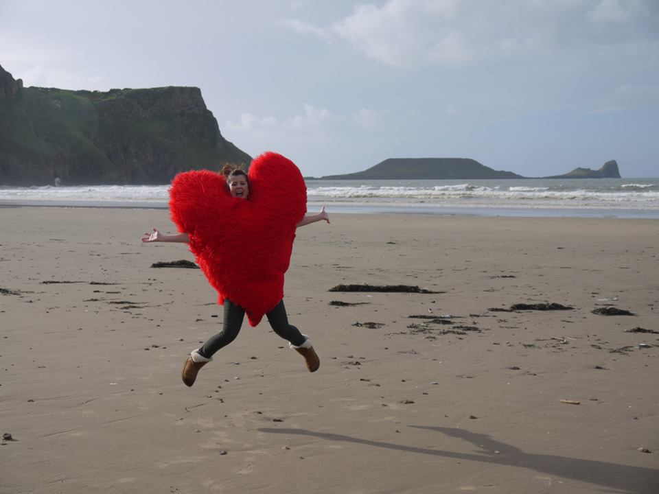 Cwtch the beach