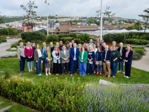 Swansea leads the way on green roofs as part of global celebration