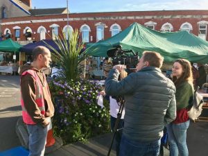 ITV Coast & Country visit Uplands Market