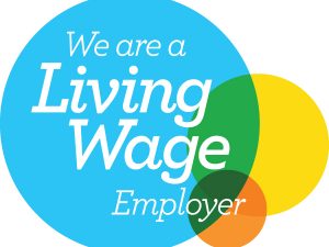 We’re now an accredited Living Wage employer