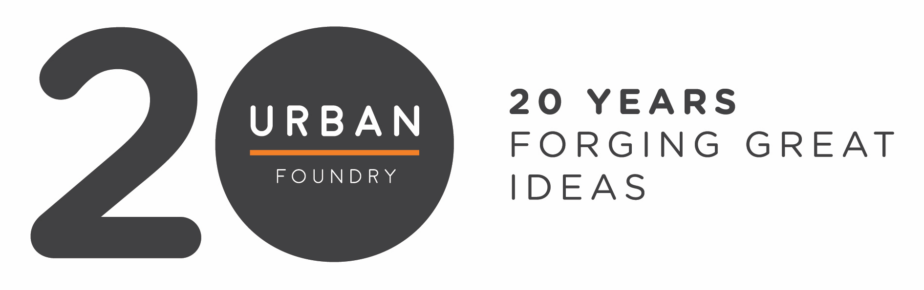 20 year anniversary logo landscape