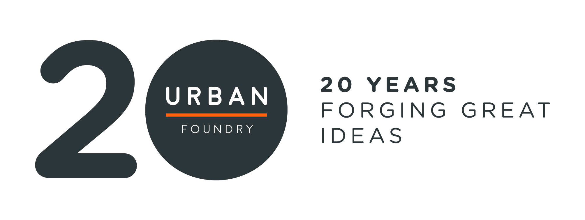 Urban Foundry 20 Anniversary Logo