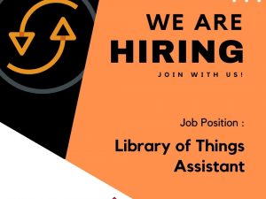 We’re hiring for a Swansea Library of Things