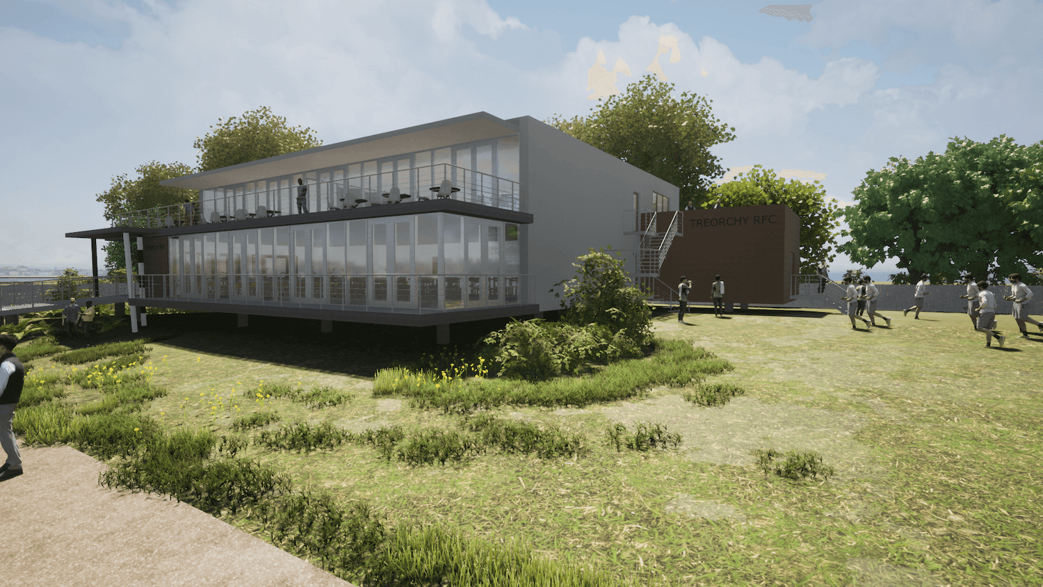 Treorchy RFC plan
